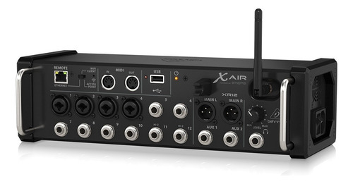 Behringer Xr12 Mixer Mezcladora Digital 12ch C/preamp Midas