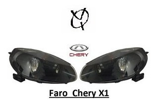 Faros De Chery X1
