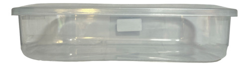 Taper Mr Rectangular 3l 4 Unid Hermético A Presión