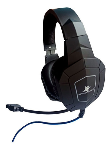 Audifonos Diadema Gamer Wattana St-g5 Usb  Negro