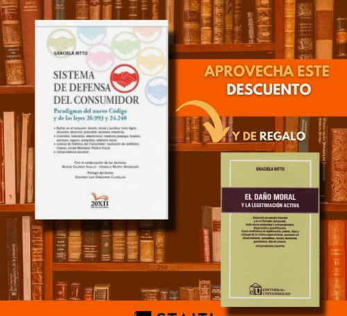 Derecho Del Consumidor+ Libro Juridico De Regalo