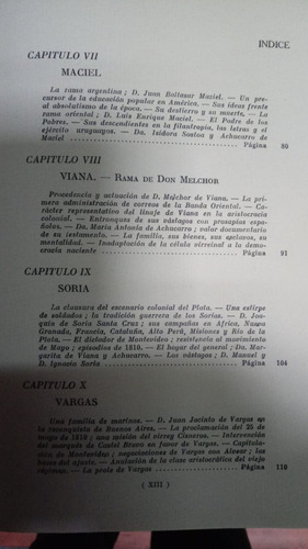 20 Linajes Del Siglo 18 Urquiza Mitre Rosas Azarola Gil Fx