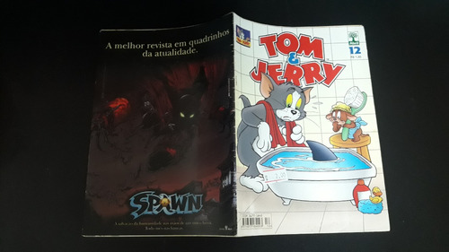 Gibi Tom E Jerry Nº 12 - Maio 2003 - Ed Abril (Usado)