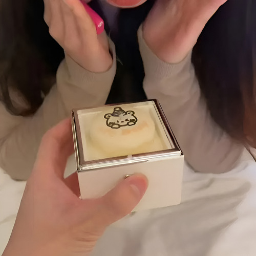 Presente Para Namorados: Mini Bolo Surpresa Com Porta Anél
