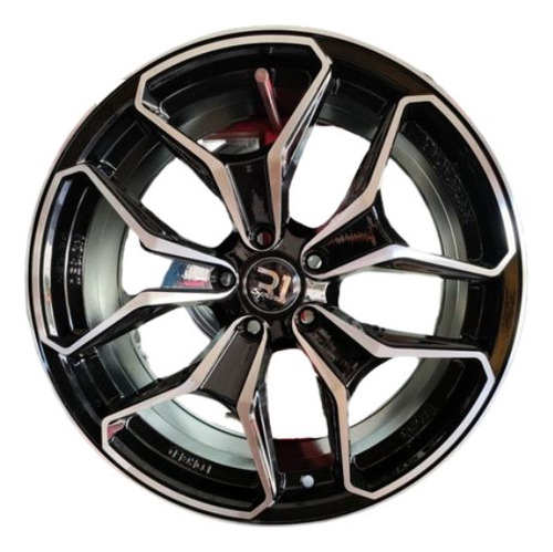 Juego De 4 Rines 17 X 8 R1sport Np 5/105