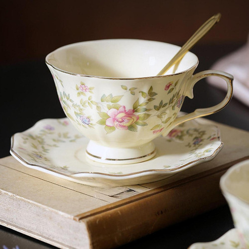 Taza De Café De Cerámica, Juego De Taza De Café Con