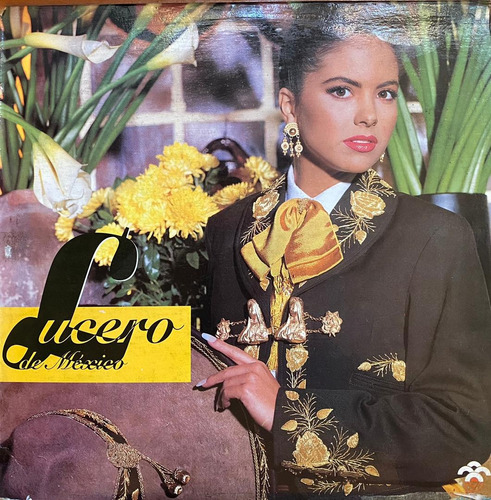 Disco Lp - Lucero / Lucero De Mexico. Album (1992)