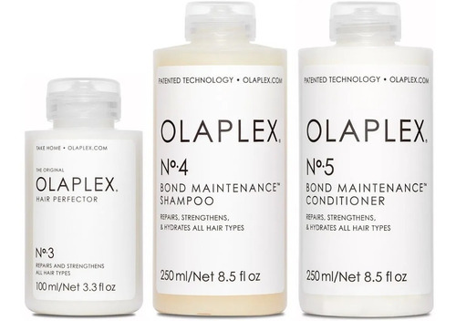 Olaplex 3 + Olaplex 4 + Olaplex 5