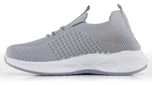 Tenis Foren Gris Para Mujer Croydon