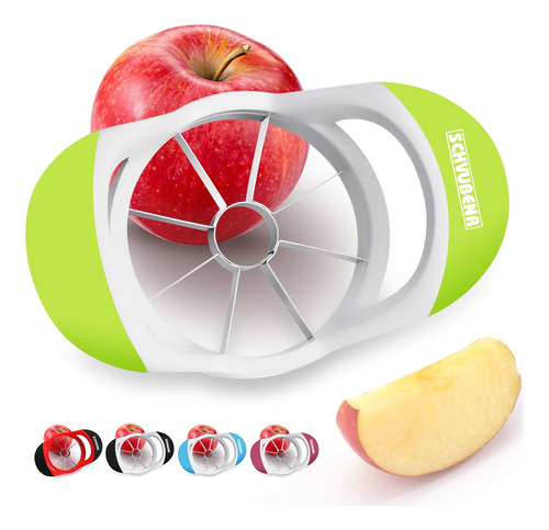 Schvubenr Cortador De Manzana De 3.5 Pulgadas, Cortador Prof