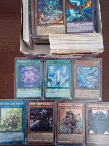 Cartas De Yu-gi-oh! + Caja Con Más De 300 Cartas Al Azar 