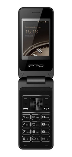 Ipro V10 Dual Sim 32mb  Negro 32 Mb Ram Liberado Refabricado (Reacondicionado)