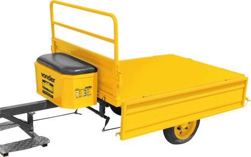 Carreta Agrícola Para Microtrator De 300 Kg - Vonder