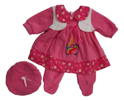 Conjunto  Bebe 3 Piezas