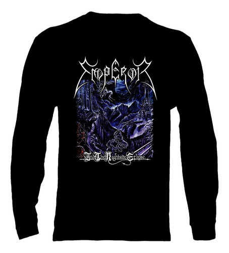 Polera Manga Larga Emperor - Ver 14 - In The Nightside Eclip