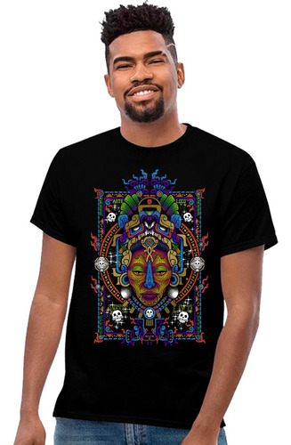 Playera Arte Huichol Mexicanas Diseño 12 Playeras Beloma