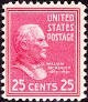 Sello United States Postage William Mc Kinley 25 Cent 1938