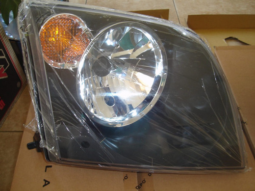 Faro Ecosport 2004 Al 2007 Cruze Amarillo Nuevo Depo