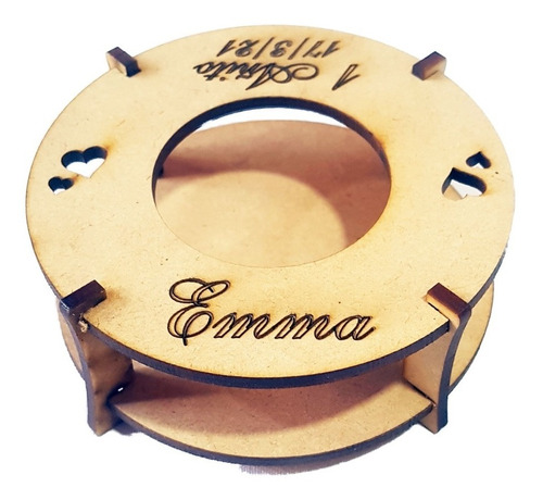 25 Fanales Porta Velas Fibrofacil Souvenir Casamientos Mdf