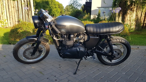 Moto Triumph Thruxton 900cc 2011 Customizada - Liquido