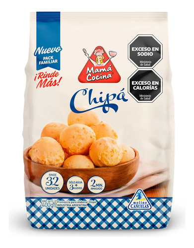 Premezcla Para Chipa 4 Pasos! Mama Cocina 400gr