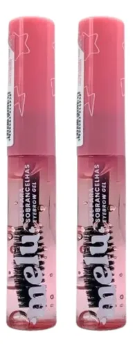 Gel De Sobrancelha Fixador Melu By Ruby Rose® Kit 2 Unidades
