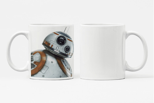 Caneca Bb8 Star Wars