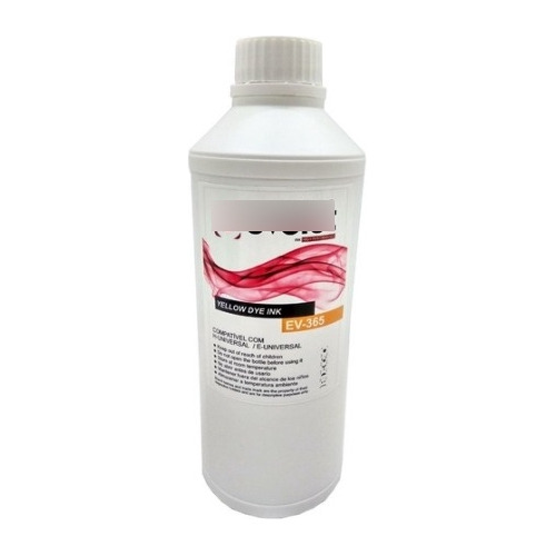 Tinta Corante Universal Yellow 1 Litro Ecotank L380 L555