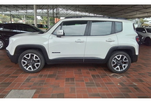 Jeep Renegade 1.8 16V FLEX LONGITUDE 4P AUTOMÁTICO