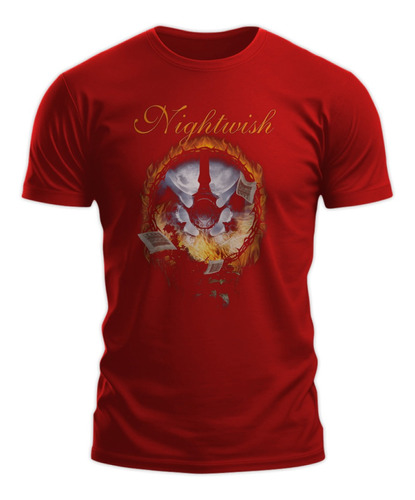 Polera Gustore De Nightwish