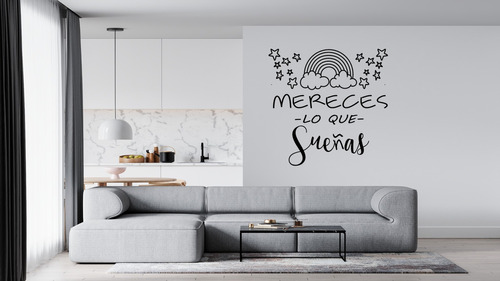 Viniles Decorativos Para Pared Mereces Lo Que Sueñas 2