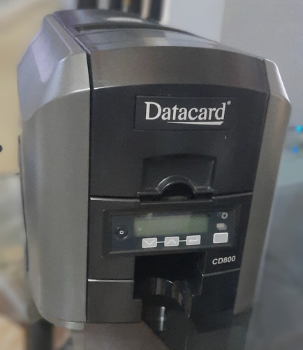 Datacard Cd800