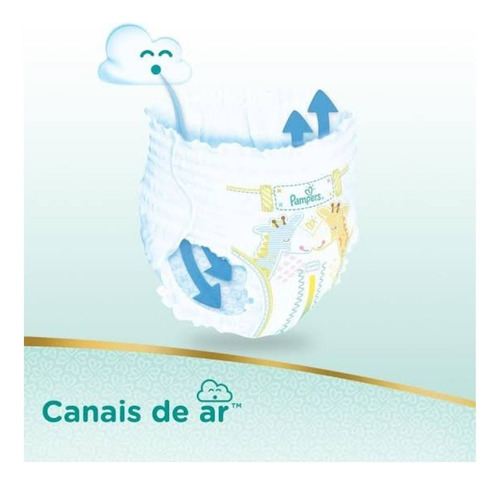 Pampers Premium Care Fralda Gênero Sem gênero Tamanho P