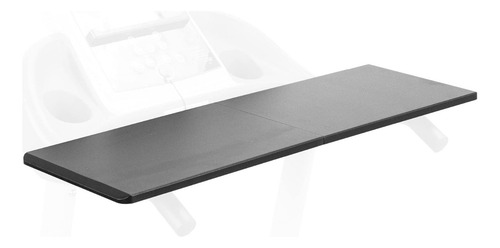 Soporte Universal Para Laptop En Caminadora Plataforma Ergonómica De 79 Cm Negra Estación De Trabajo Para Portátiles Tabletas Teléfono Y Computadoras