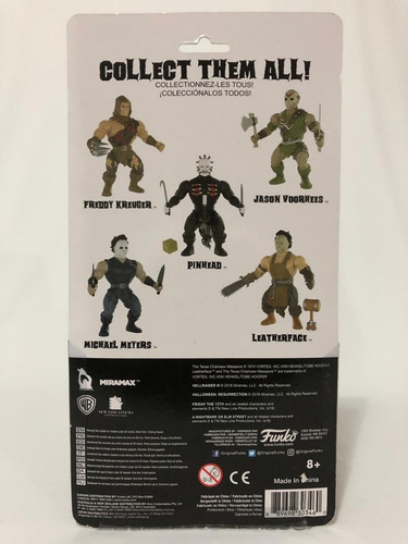 Funko Savage World Nightmare Freddy Krueger Action Figure