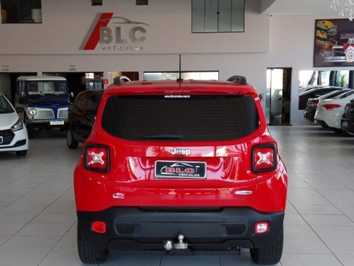 Imagem 6 de 8 de Renegade 1.8 16v Flex Longitude 4p Automático
