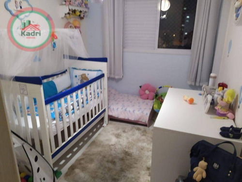 Imagem 28 de 30 de Apartamento Com 2 Dormitórios À Venda, 74 M² Por R$ 350.000,00 - Canto Do Forte - Praia Grande/sp - Ap1782