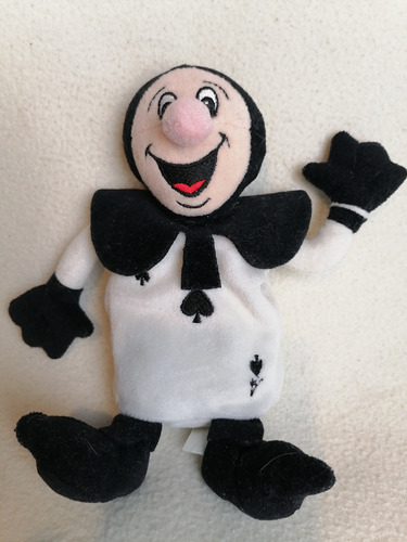 Peluche Original Carta Alicia Maravillas1 Disney 20cm. 