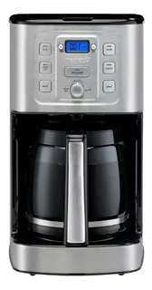 Cafetera Central De 14 Tazas Cuisinart Programable Plata