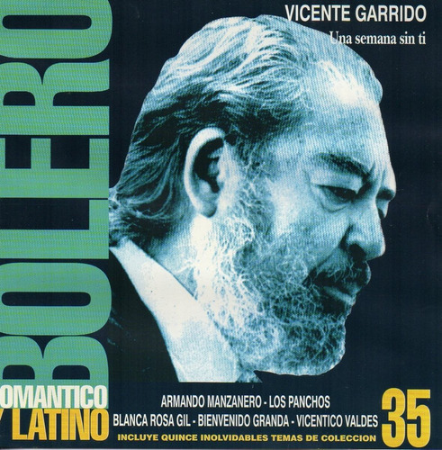 Cd Bolero (romantico Y Latino Vol 35) 