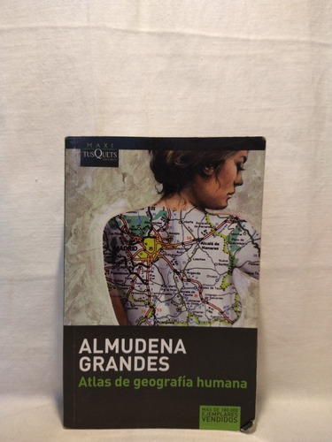 Atlas De Geografia Humana Almudena Grandes