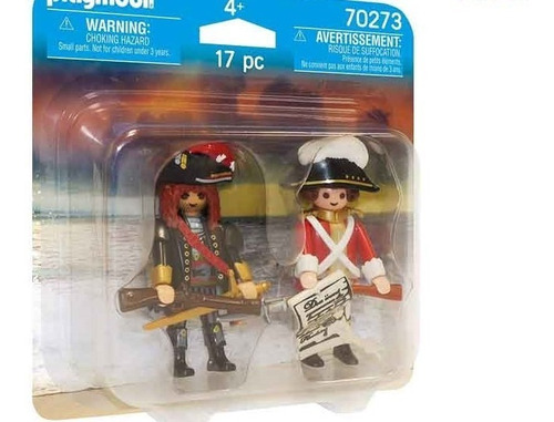 Playmobil 70273 Duo Pack Pirata Y Soldado