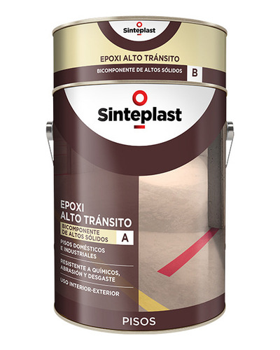 Recufloor Alto Transito Epoxi Colores 1litro 