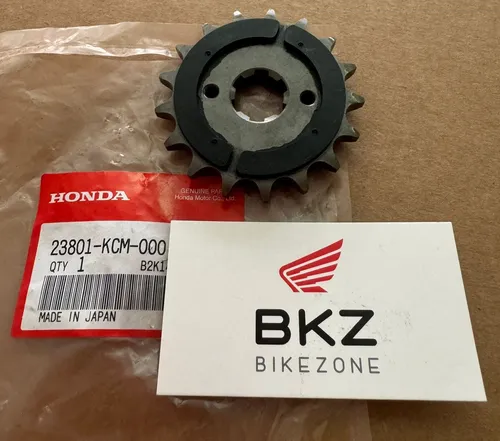 Piñon Original Honda Xr 125 Xr 150 Xr190 Nxr125 Bros Z17 Bkz