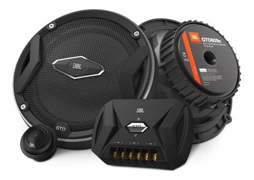 Set De Medios Jbl Gto609c 75w Rms 270 W Maximo