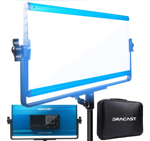 Dracast X Series Led1000 - Panel De Luz Led De Video Con Pla