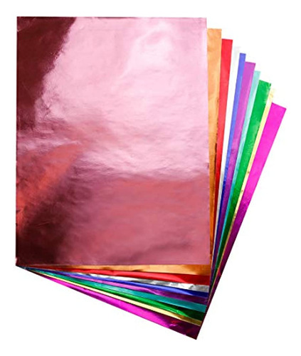 Papel De Lámina Metálica Hygloss Products - Ideal Para Artes