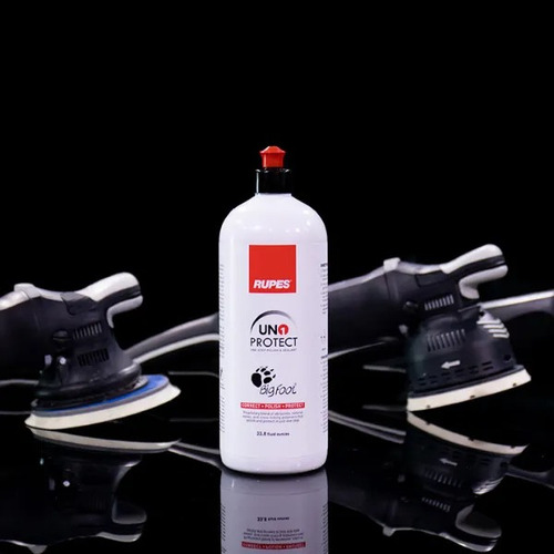 Composto Polidor E Selante 3 Em 1 Rupes Uno Protect 1l Cor Branco