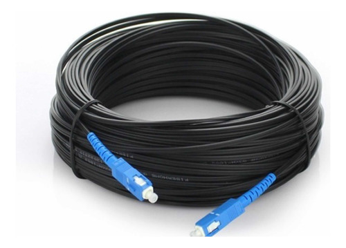 Cable De Fibra Optica Exterior  Sc-sc 200 Metros Certificado