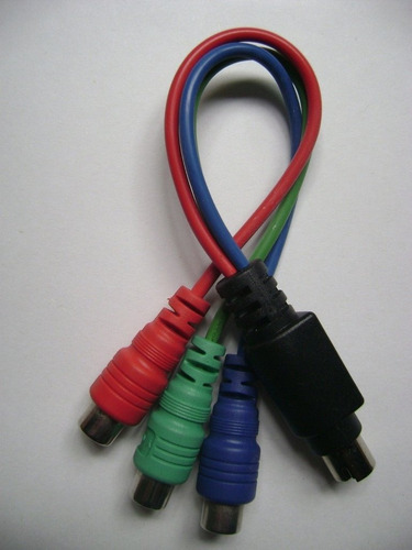 Cable Adaptador Super Video M A Video Componente H